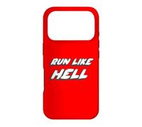 Custodia per iPhone 17 Pro Run Like Hell | Musica anni '70 anni '80 anni '70