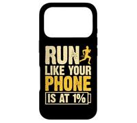 Custodia per iPhone 17 Pro Run Like Your Phone Is At 1%