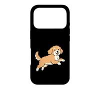 Custodia per iPhone 17 Pro Running Cavapoo Dog Breed Mom Pet Lovers Owner