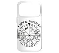 Custodia per iPhone 17 Pro Ruota della Fortuna IT Support Helpdesk Programmatori Geek