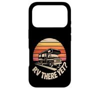 Custodia per iPhone 17 Pro RV There Yet Vintage Camper Van Tramonto
