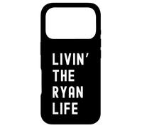 Custodia per iPhone 17 Pro Ryan che vive la vita di Ryan Nome Divertente