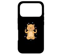 Custodia per iPhone 17 Pro Saber Tooth Tiger medita Wild Cat Predator