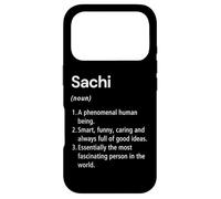 Custodia per iPhone 17 Pro Sachi Definizione del nome Dizionario divertente