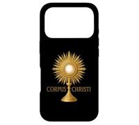 Custodia per iPhone 17 Pro Sacra Eucaristia cattolica del Corpus Domini