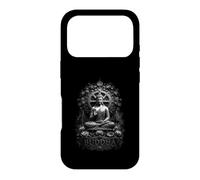 Custodia per iPhone 17 Pro Sacro Buddha Lotus Mandala Tempio Serenità