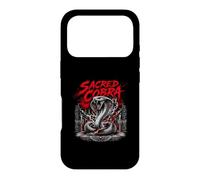 Custodia per iPhone 17 Pro Sacro Cobra Serpente Tempio Heavymetal Viper