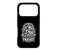 Custodia per iPhone 17 Pro Sacro Parvati Montagna Madre Spirito Himalayano