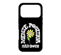 Custodia per iPhone 17 Pro Sad Boyz Mente Positiva