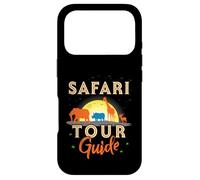 Custodia per iPhone 17 Pro Safari Tour Guide Safari Uomo Costume
