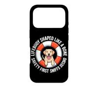 Custodia per iPhone 17 Pro SAFETY FIRST SNIFFS SECOND