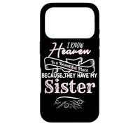 Custodia per iPhone 17 Pro Sai che il paradiso è un posto bellissimo in cui hanno mia sorella