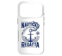 Custodia per iPhone 17 Pro Sailing Club Nautica Il mare chiama Regatta International