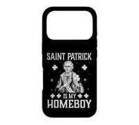 Custodia per iPhone 17 Pro Saint Patrick Is My Homeboy | St Patricks Day