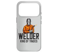Custodia per iPhone 17 Pro Saldatore Re Dei Mestieri - Detto Del Saldatore Per Un