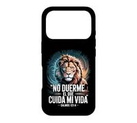 Custodia per iPhone 17 Pro Salmo 121:4 - No duerme el que cuida mi vida Christian