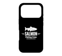 Custodia per iPhone 17 Pro Salmon Fishing Crew River Hunter