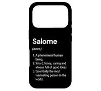 Custodia per iPhone 17 Pro Salome Definizione del nome Dizionario divertente