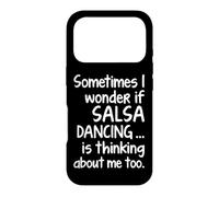 Custodia per iPhone 17 Pro Salsa Danza Per Ballerini Latini Divertente Dance Matching Gear