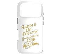 Custodia per iPhone 17 Pro Salta in sella e segui il tuo sogno non moll