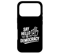 Custodia per iPhone 17 Pro Saluta la democrazia