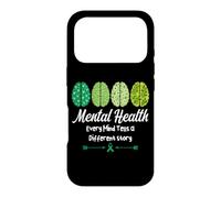 Custodia per iPhone 17 Pro Salute mentale Ogni mente racconta una storia diversa Positività