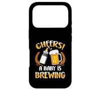 Custodia per iPhone 17 Pro Saluti un bambino sta preparando birra latte partito bere birra