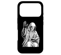 Custodia per iPhone 17 Pro Saluto reale - Re Baldovino IV - Gerusalemme Meme