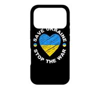 Custodia per iPhone 17 Pro Salvare l'Ucraina Stop alla guerra e la pace per il popolo ucraino