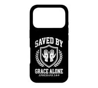 Custodia per iPhone 17 Pro Salvati per sola grazia Efesini 28-9 Fede cristiana
