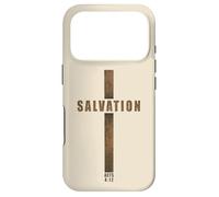 Custodia per iPhone 17 Pro SALVATION - Acts 4:12 No Other Name Cross of Jesus Christ