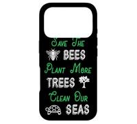 Custodia per iPhone 17 Pro Salviamo le api Piantiamo gli alberi Puliamo il clima del