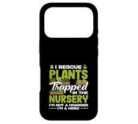 Custodia per iPhone 17 Pro Salvo le piante nell'amante delle piante da vivaio