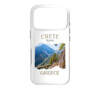Custodia per iPhone 17 Pro Samaria Gorge Hiking Chania Creta Isola greca Creta Grecia
