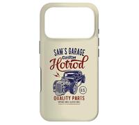 Custodia per iPhone 17 Pro Sam's Hotrod Garage - Auto d'epoca Sam Design