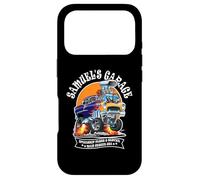 Custodia per iPhone 17 Pro Samuel's Garage Hotrod Car Design per il nome Samuel