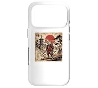 Custodia per iPhone 17 Pro Samurai Axolotl Japanese Vintage Funny Gifts Graphic Art