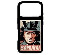 Custodia per iPhone 17 Pro Samurai giapponese Ukiyo-e Anime Retro Giappone Bushido Souvenir