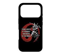 Custodia per iPhone 17 Pro Samurai Miyamoto Musashi Saggezza Ronin