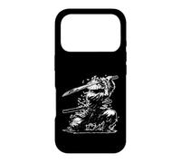 Custodia per iPhone 17 Pro Samurai Power Slash Guerriero inginocchiato