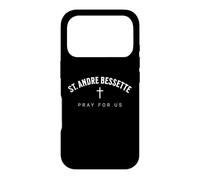 Custodia per iPhone 17 Pro San Andre Bessette Patrono Cattolico Santo Cristiano