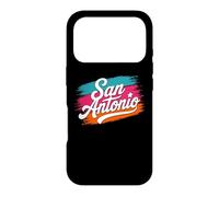 Custodia per iPhone 17 Pro San Antonio Classic Vintage Retro Men Women Kid
