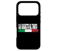 Custodia per iPhone 17 Pro SAN BENEDETTO DEL TRONTO Bandiera Città Italia Viaggi Amanti