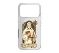 Custodia per iPhone 17 Pro San Bernardo di Chiaravalle Apicoltore Candeliere Cattolico