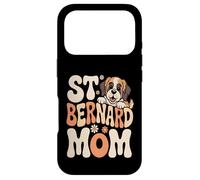 Custodia per iPhone 17 Pro San Bernardo Mamma Carino Retro Cane Mamma