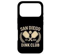 Custodia per iPhone 17 Pro San Diego California Dink Pickleball Club Atletico