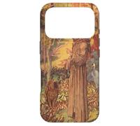 Custodia per iPhone 17 Pro San Francesco d'Assisi Arte Patrono degli Animali Cattolico