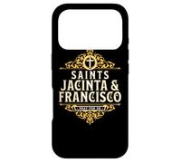 Custodia per iPhone 17 Pro San Giacinta Marto cattolico San Francesco Marto di Fatima