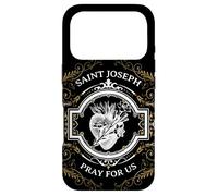 Custodia per iPhone 17 Pro San Giuseppe consacrazione Cuore castissimo santo cattolico
