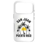 Custodia per iPhone 17 Pro San Juan Maglietta Souvenir sulla spiaggia Puerto Rico 2025 Vacanza